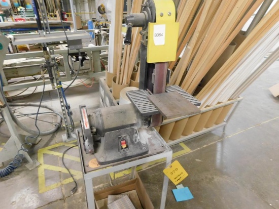 2 in. Belt / 6 in. Disc Sander (on mezzanine)