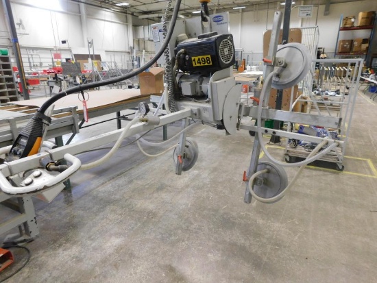 Schmalz Vacumaster 250 kg Vacuum Window Lifter (#1498)