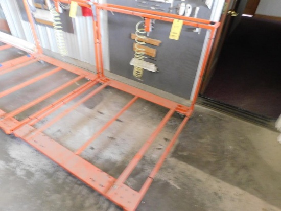 Pneumatic Tilt Cart