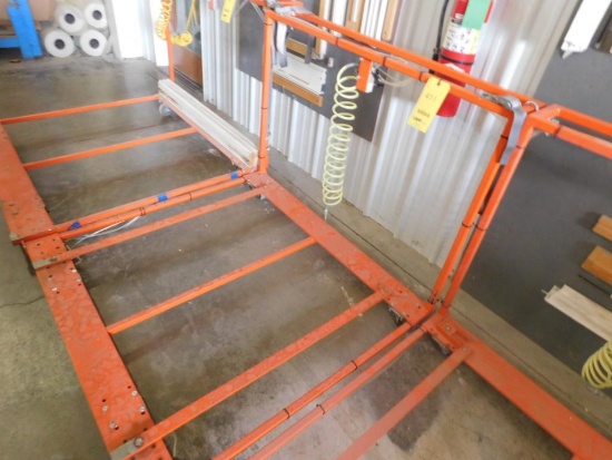 Pneumatic Tilt Cart