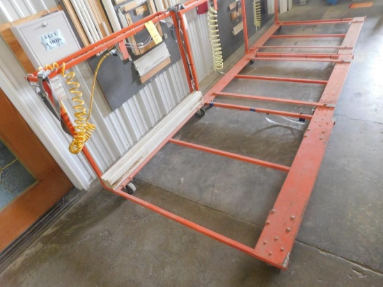 Pneumatic Tilt Cart