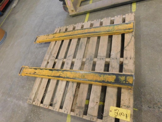 (1) Set 60 in. Fork Extensions