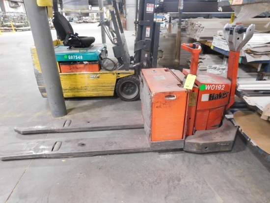 Baker Electric Walk-Behind/Rider Pallet Truck (needs battery)