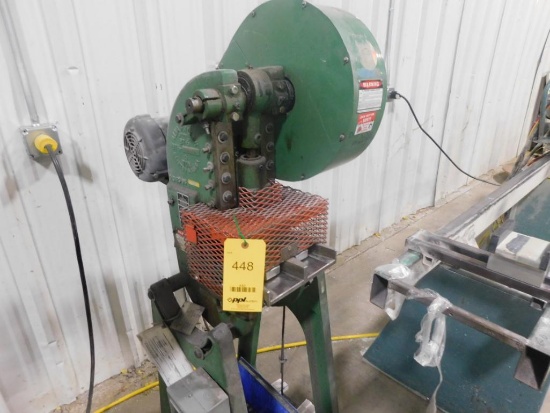 Alva Alan 5 Ton OBI Press, S/N 63563
