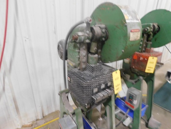Alva Alan 5 Ton OBI Press, S/N N/A