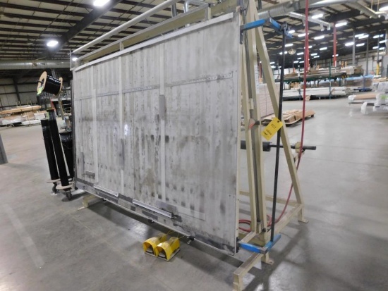 Vertical Pneumatic Lowerator Inspection Table