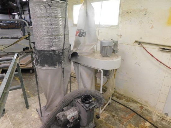 LOT: (2) Single-Bag Dust Collectors
