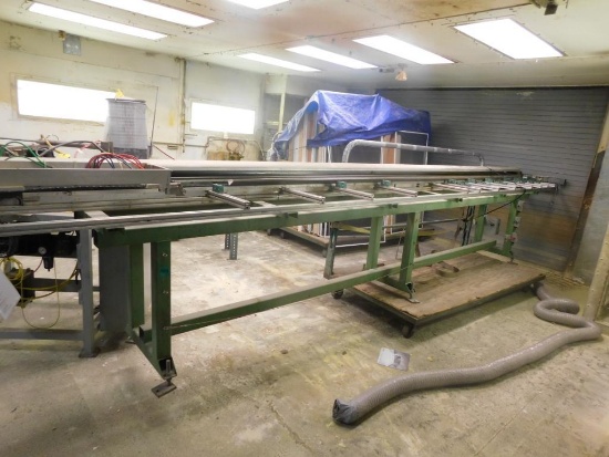 Joseph 20 ft. Stock Feed Conveyor