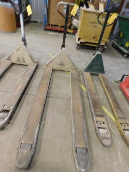 Long Nose Pallet Jack