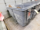 Rubbermaid 1 cu. yd. Rolling Scrap Cart
