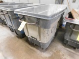 Rubbermaid 1 cu. yd. Rolling Scrap Cart