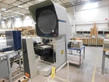 Deltronic 14 in. Optical Comparator Model PH214-RR, S/N 219032453, with Base