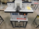 Bosch Single-Spindle Bench Top Shaper Model RA1171
