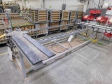 Double Tilt Frame Pneumatic Pre-Assembly Clamp (#102)