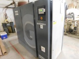 Atlas Copco 75 HP Rotary Air Compressor Model GA55VSD, S/N AP1575669 (2008), 185 PSI (36,341 hours