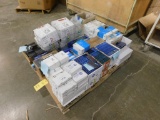 LOT: Large Quantity of Staples, Nails, Assorted Fasteners