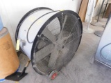 Future Products 42 in. Industrial Drum Fan, 22,000 CFM, 1-1/2 HP