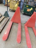 Uline 3000 lb. Scissor Lift Pallet Jack