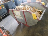 Rolling Steel Scrap Cart