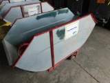 Rolling Steel Scrap Cart