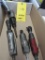 LOT: (4) Assorted Pneumatic Tools in (1) Box