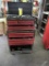 LOT: Homak Tool Cart & Tool Box with Assorted Tools