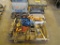LOT: Assorted Tool Boxes & Tools on (1) Skid