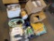 LOT: Assorted Safety Equipment - Safety Glasses, Safety Helmets, Face Shields, Respirators, etc. on