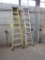 LOT: (1) 8 ft. Fiberglass Step Ladder, (1) Aluminum Multi-Telescoping Ladder