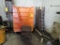 LOT: (3) Shelves with Contents, (2) Truck Ramps, (1) Cart