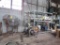 LOT: (4) Sections Pallet Rack with Contents, (4) Floor Fans, (1) Motor Under Repair