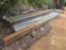 LOT: Assorted Steel including Square Tubing, I-Beams, Railroad Rails, Flat Stock, Pipe, Stands, etc.