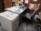 LOT: Contents of (2) Offices including (5) Desks, (5) Chairs, (1) Smokeeter, (4) 4-Drawer File