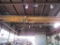 Abell Howe 5 Ton x 45 ft. (est.) Twin Girder Top Running Bridge Crane, S/N MC621288, with Newell