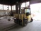 Hyster 8000 lb. LP Yard Forklift Model H80XM, S/N K005D05228X, Solid Tires, Dual Fronts, Overhead