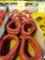 LOT: (18) New Red Oblong Chain Links, 7/8 in., W.L.L. 4000 lbs.