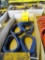 LOT: (10) New Blue Oblong Chain Links, 7/8 in., W.L.L. 8300 lbs.