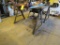 LOT: (3) Assorted Steel Welding Tables (two with vises)