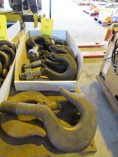 LOT: (8) Hoist Hooks