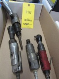 LOT: (4) Assorted Pneumatic Tools in (1) Box