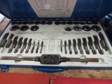 LOT: (2) Assorted Tap & Die Sets, in Blue Cases
