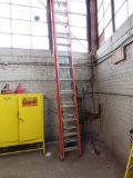 LOT: (2) 25 ft. Fiberglass Extension Ladders