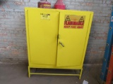 Justrite 30 Gallon Flammable Liquid Storage Cabinet