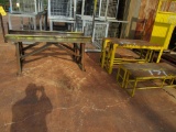 LOT: Assorted Brackets, Stands, Portable Wall (outside southeast corner of Building #1 & by east