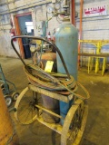 Acetylene Torch Set, with Cart, Hose, Torch, Gauges