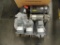 LOT: (2) Baldor, (1) Warner Electric Motors 1 HP, (3) Worldwide .33 HP, (1) Blufton 1/20 HP W/