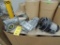 Palamides Accessories, Pallet of Paper Banding, Gear Reducer Moter, Blower, Power Adapter Box, Belts