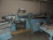 LOT: Equipment on mezinine including Mbo Machines (1) Complete Mbo T49w/ Hang On Delivery, (2) Mbo