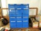 Fastenal 18 Drawer Cabinet W/ Base and Metric Tap and Dies