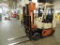 Nissan LP Forklift Model CPH01A15V, 2550 lb.Cap, 170in. Lift, 3 Stage Mast, Side Shift, S/N